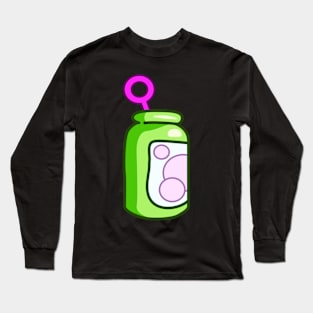 Bubble Bottle Long Sleeve T-Shirt